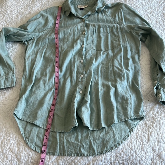 Universal Thread Button-Up Shirt - Picture 4 of 7